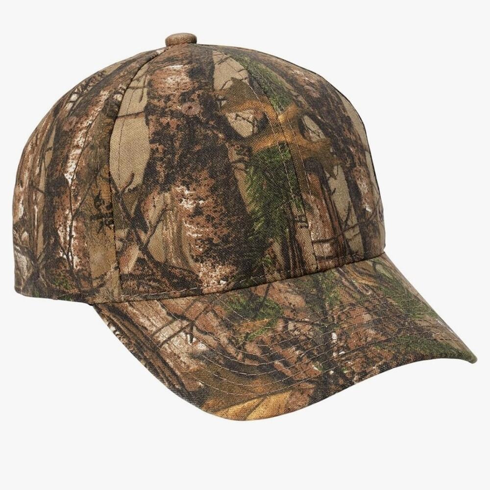 Baseball Cap Camouflage Camping Adjustable Camo Hat for Men Women NWT OS - Picture 3 of 5